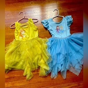 3T Disney Princess dress lot, Belle, Frozen